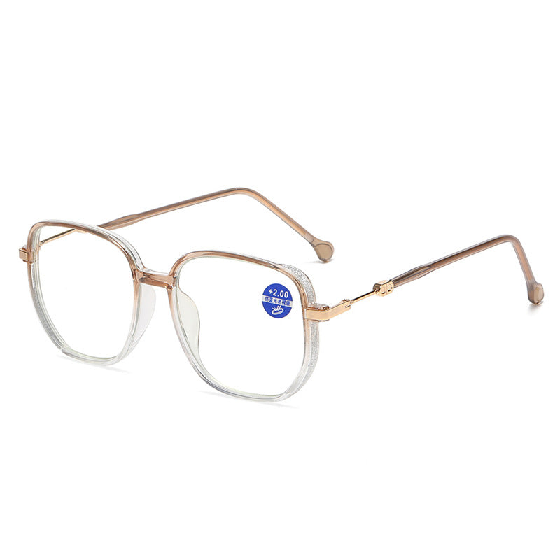 XKROOSM Advanced Dual-Use Readers – Multi-Focal Optics, Blue Light Filter, UV-Triggered Color Change