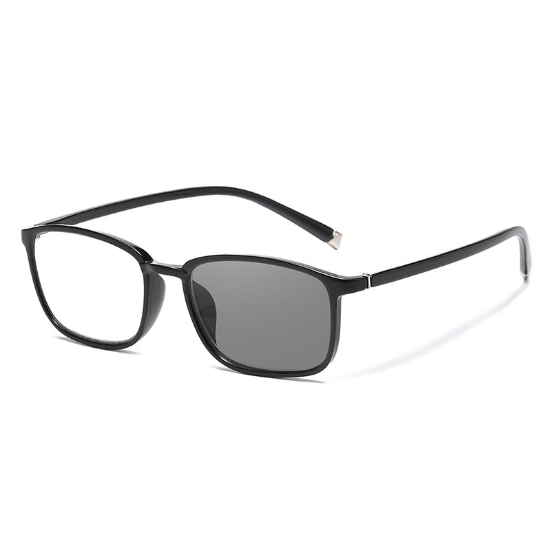 XKROOSM Weather-Ready Readers – Clear on Cloudy Days, Tinted in Sun – Blue Light + Multi-Focus