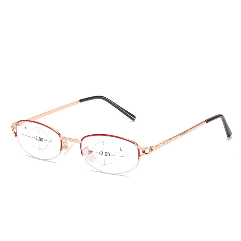 XKROOSM Upgraded Optical Readers – Multi-Focus Precision, Blue Light Blocking, Light-Sensing Tint