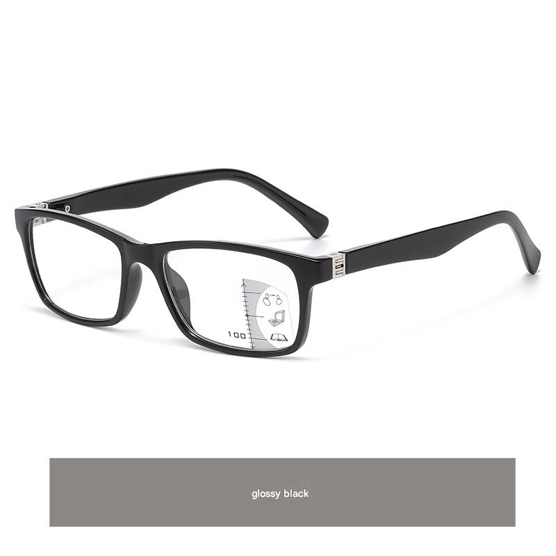 XKROOSM 3-in-1 Smart Readers – Work, Read, Drive Clearly, Blue Light Protection, Photochromic Lenses