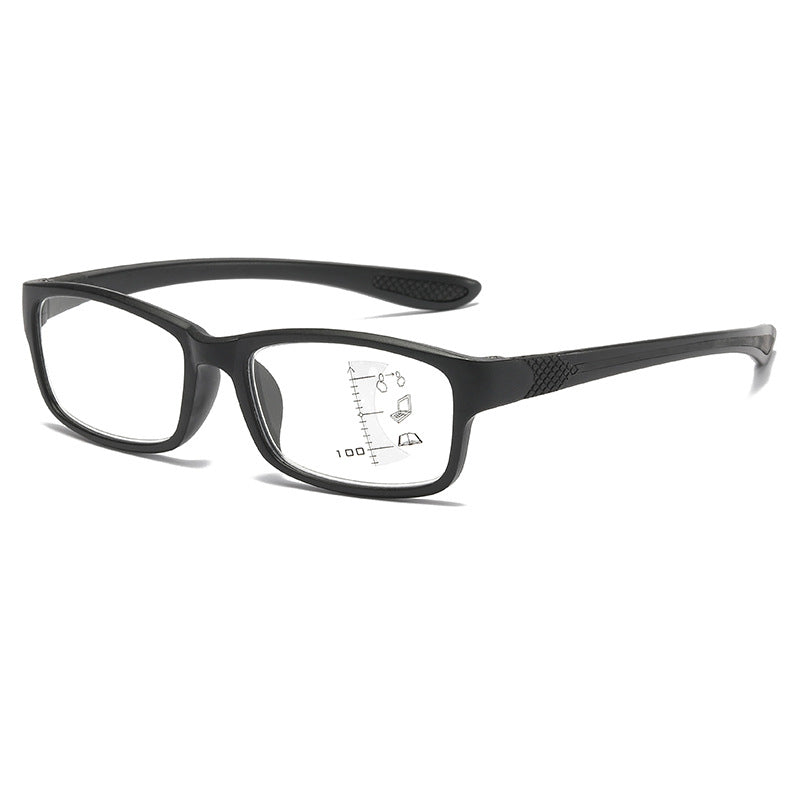 XKROOSM Digital-Friendly Readers – Reduce Screen Fatigue, Blue Light Blocking, Sun-Responsive Tint