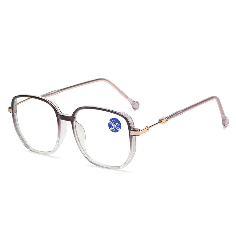 XKROOSM Advanced Dual-Use Readers – Multi-Focal Optics, Blue Light Filter, UV-Triggered Color Change