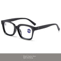 XKROOSM Tech-Enhanced Reading Glasses – Smooth Focus Shift, Blue Light Filter, Dynamic Light Adjustment