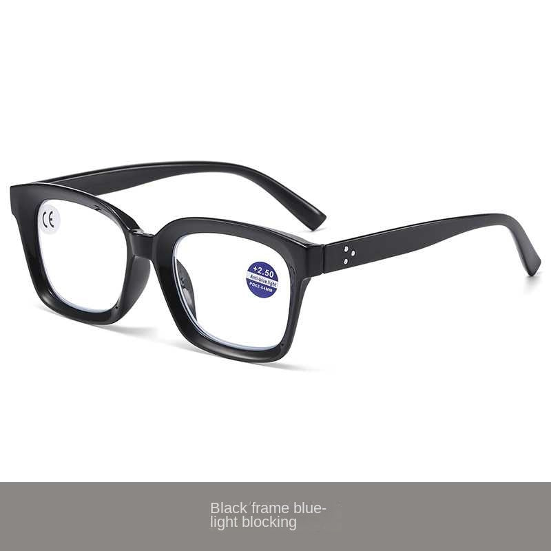 XKROOSM Tech-Enhanced Reading Glasses – Smooth Focus Shift, Blue Light Filter, Dynamic Light Adjustment