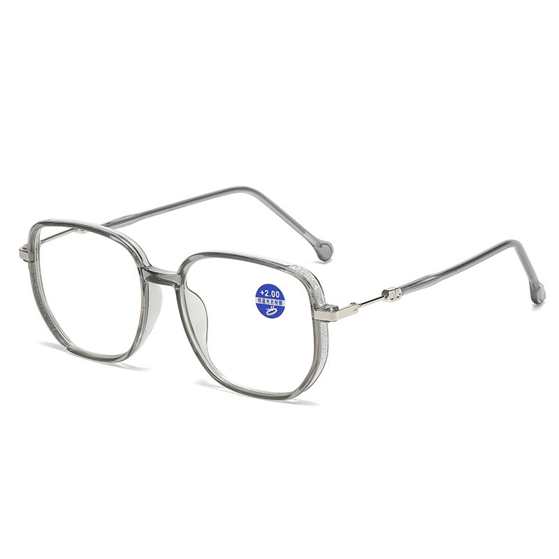 XKROOSM Advanced Dual-Use Readers – Multi-Focal Optics, Blue Light Filter, UV-Triggered Color Change