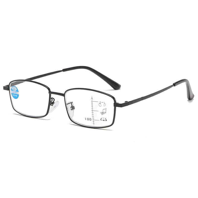 XKROOSM Light-Sensing Reading Glasses – Crystal Clear Indoors, Sunglass Mode Outdoors, Blue Light Shield