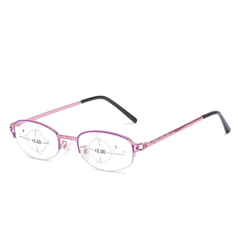 XKROOSM Upgraded Optical Readers – Multi-Focus Precision, Blue Light Blocking, Light-Sensing Tint