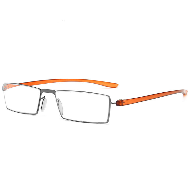 XKROOSM Responsive Lens Readers – Bright Sun? Lenses Darken. Cloudy? Stay Clear. Plus Blue Light Shield