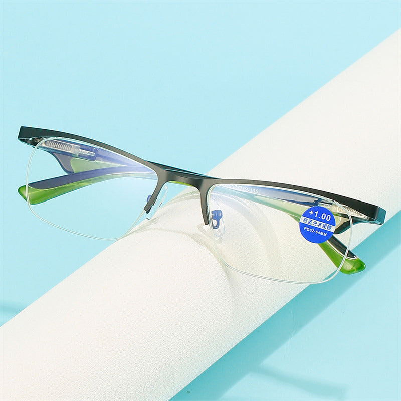 XKROOSM Premium Adaptive Readers – Seamless Vision, Blue Light Blocking, Smart Photochromic Lenses