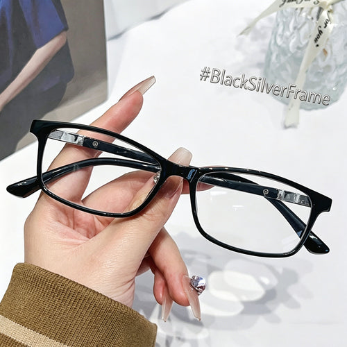 Men's & Women's Reading Glasses — Stylish, Ultra-Light, HD, Blue-Light Blocking — Designed for Middle-Aged and Senior Wearers