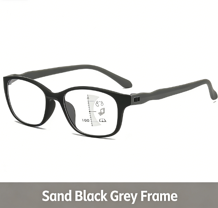 XKROOSM Integrated Smart Readers – Multi-Focus + Blue Light Blocking + Photochromic – All in One