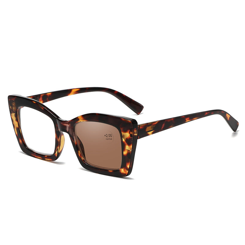 XKROOSM Seamless Vision Readers – Natural Focus Transition, Blue Light Blocking, Light-Sensitive Tint