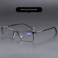 XKROOSM Dual-Zone Reading Glasses – Perfect for Reading & Driving, Blue Light Shield, Auto-Darkening Lenses