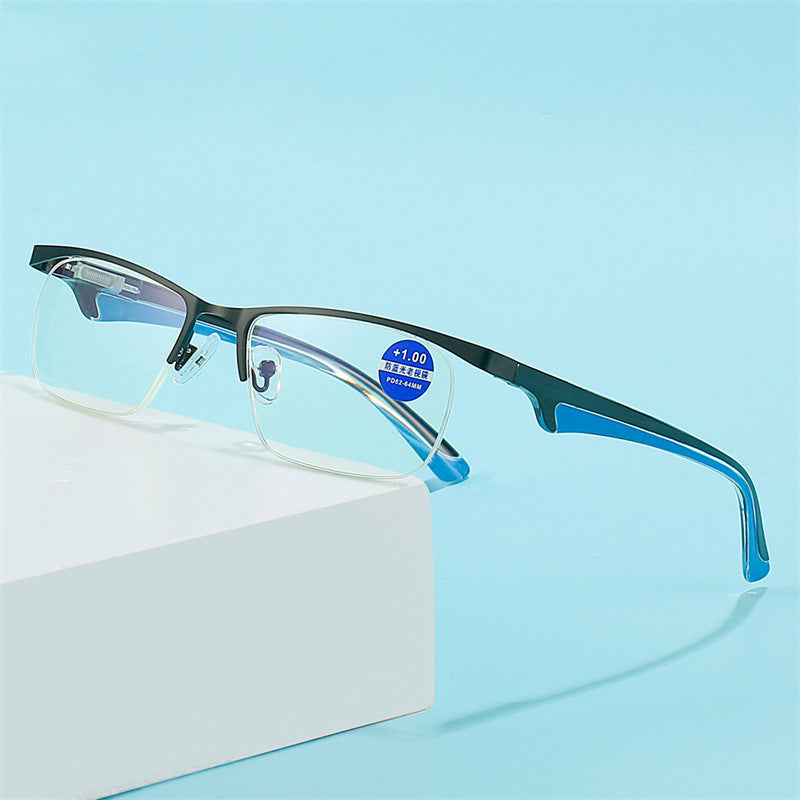 XKROOSM Premium Adaptive Readers – Seamless Vision, Blue Light Blocking, Smart Photochromic Lenses