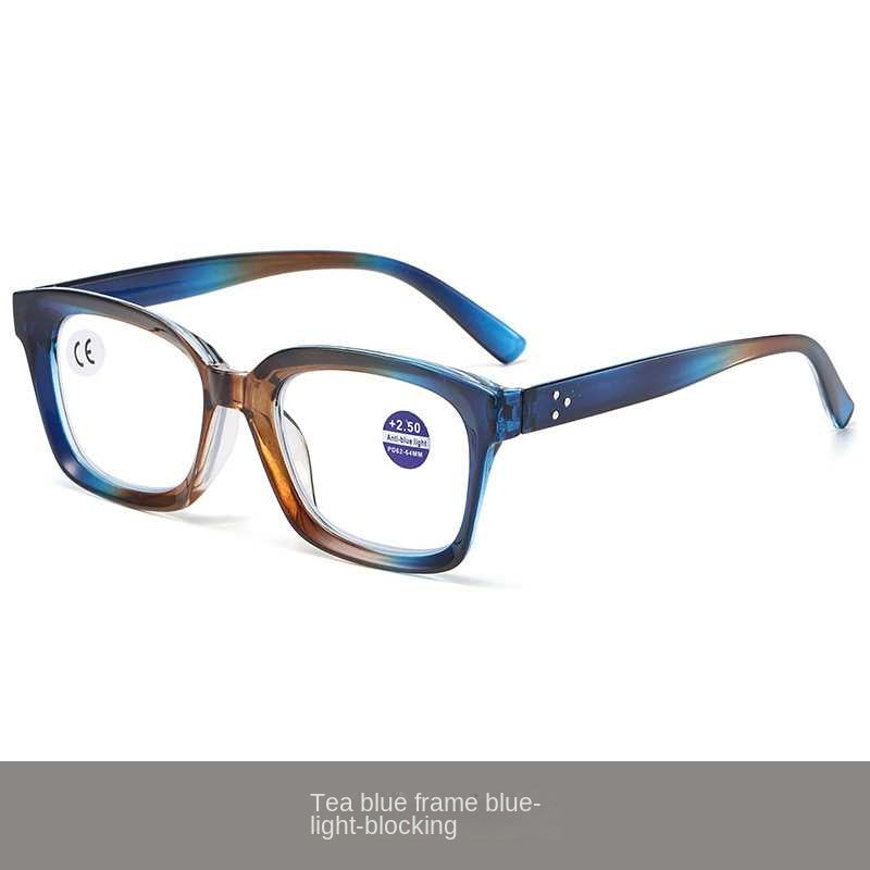 XKROOSM Tech-Enhanced Reading Glasses – Smooth Focus Shift, Blue Light Filter, Dynamic Light Adjustment