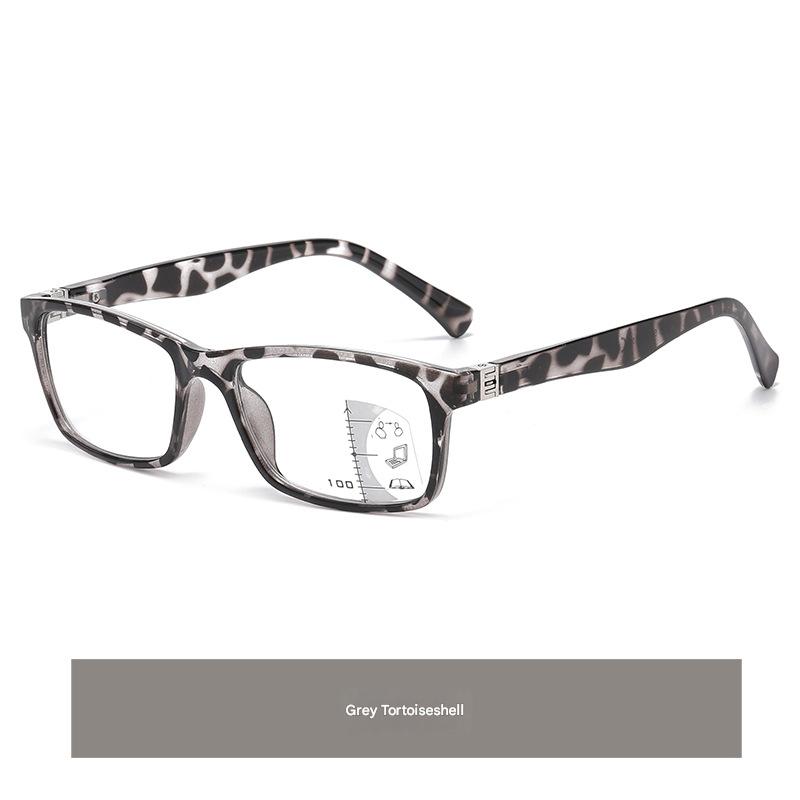 XKROOSM 3-in-1 Smart Readers – Work, Read, Drive Clearly, Blue Light Protection, Photochromic Lenses