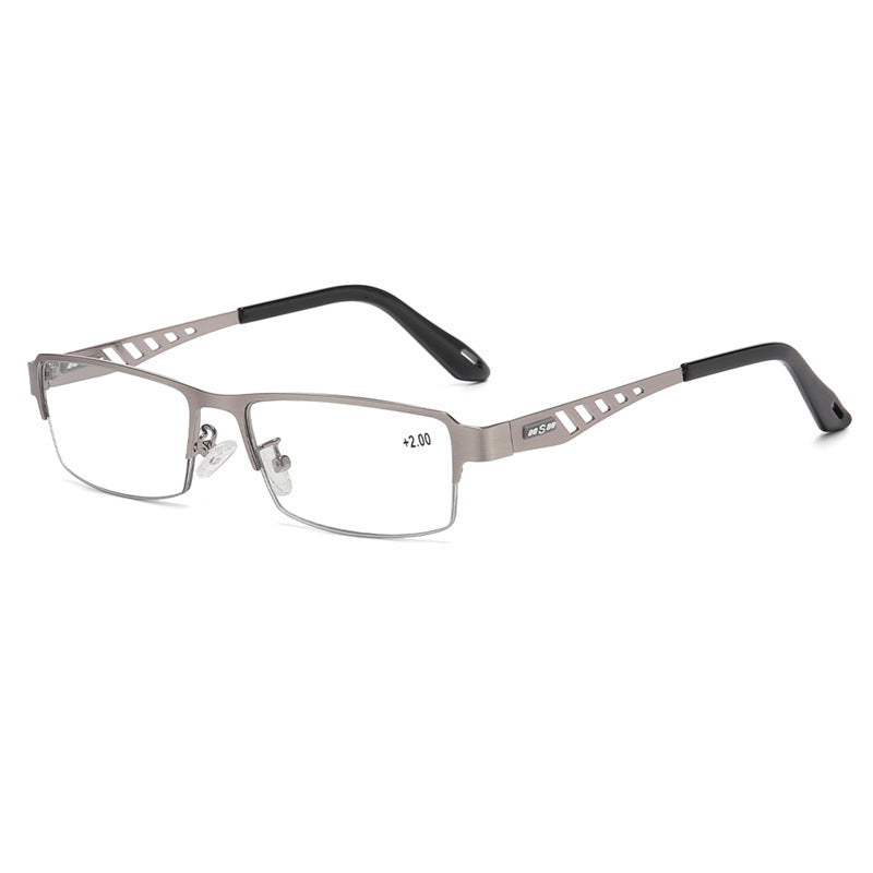 XKROOSM One-Pair-For-All Readers – Transparent Indoors, Sunglass Outdoors, Blue Light Protection