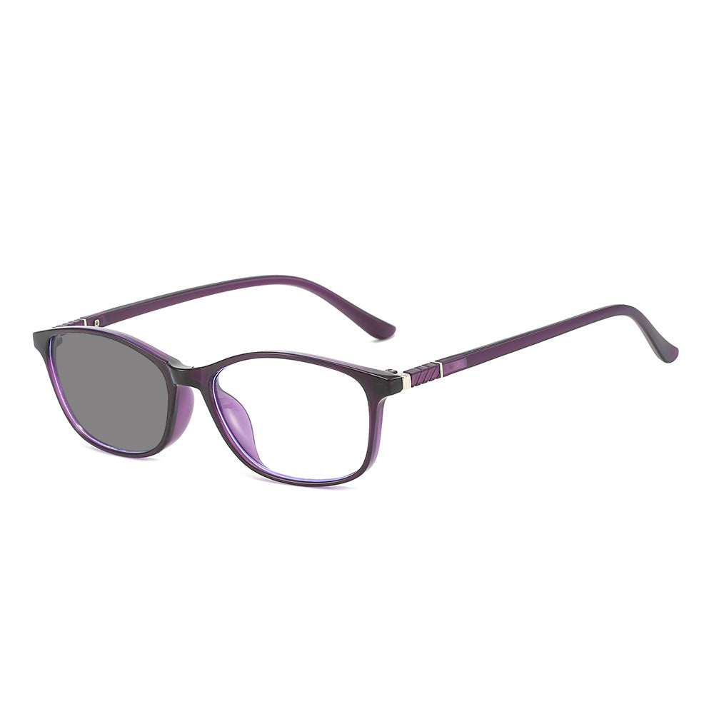 XKROOSM All-Clarity Reading Glasses – From Page to Panorama – Blue Light Protection, Photochromic