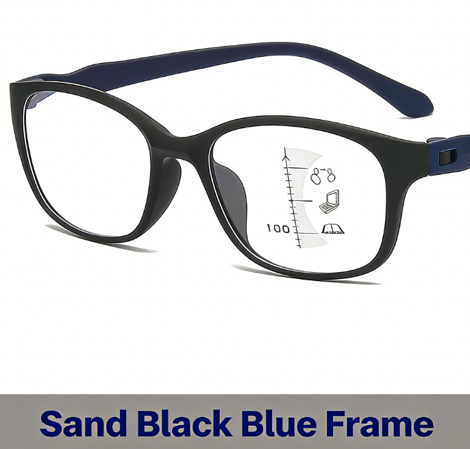 XKROOSM Integrated Smart Readers – Multi-Focus + Blue Light Blocking + Photochromic – All in One