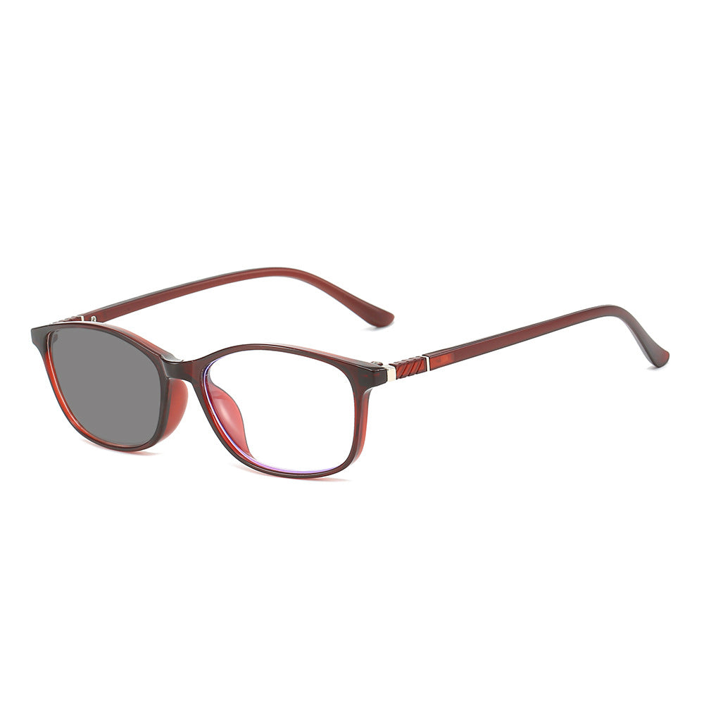 XKROOSM All-Clarity Reading Glasses – From Page to Panorama – Blue Light Protection, Photochromic