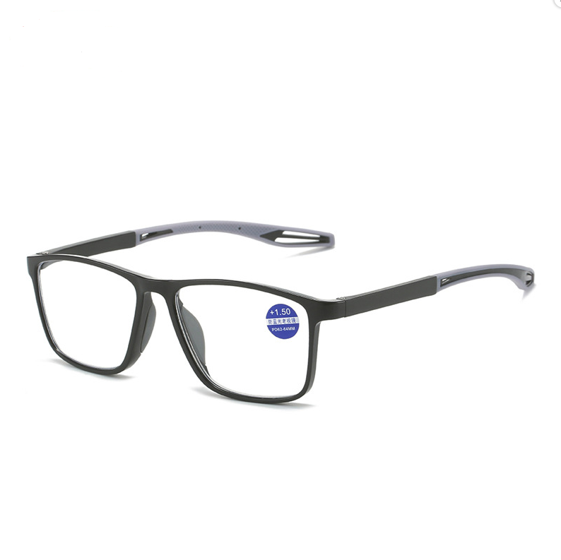 XKROOSM Boundary-Free Readers – Near, Mid, Far – Unified Clarity, Blue Light Protection, Light-Adaptive