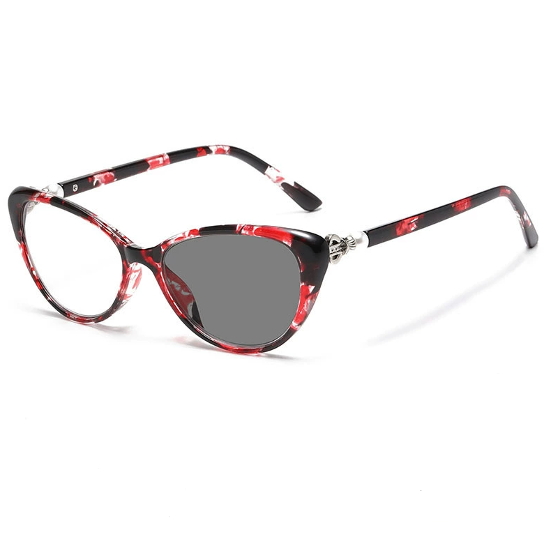 XKROOSM Precision Optical Readers – No Blind Spots, Blue Light Filter, Smart Photochromic Lenses