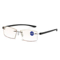 XKROOSM Smart Distance Readers – Fine Print & Open View – Blue Light Blocking, Photochromic