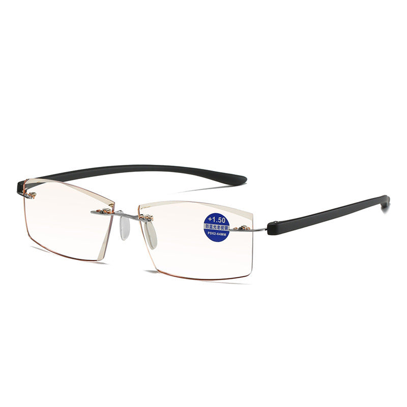 XKROOSM Smart Distance Readers – Fine Print & Open View – Blue Light Blocking, Photochromic