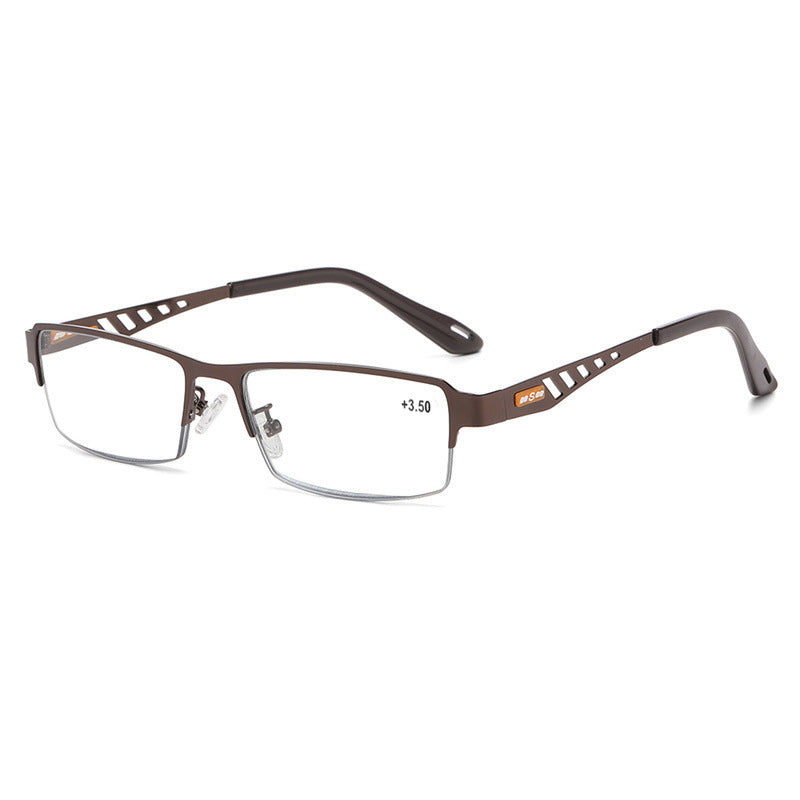 XKROOSM One-Pair-For-All Readers – Transparent Indoors, Sunglass Outdoors, Blue Light Protection