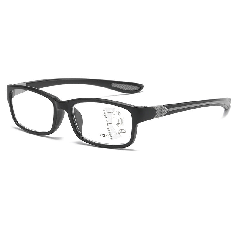 XKROOSM Digital-Friendly Readers – Reduce Screen Fatigue, Blue Light Blocking, Sun-Responsive Tint