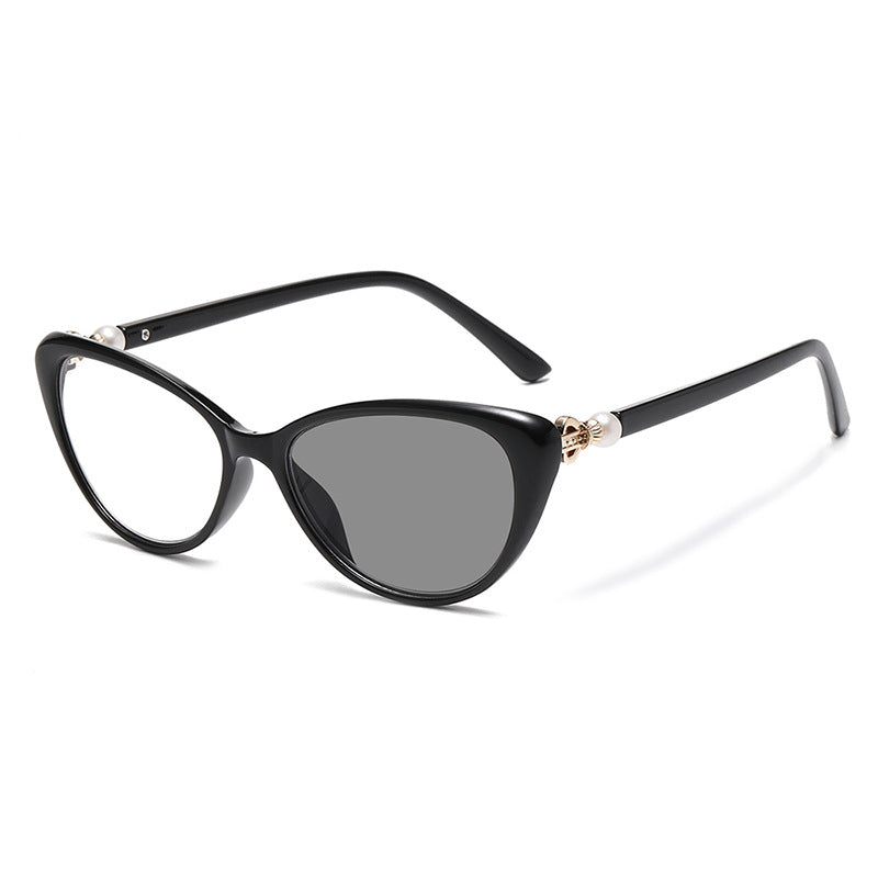 XKROOSM Precision Optical Readers – No Blind Spots, Blue Light Filter, Smart Photochromic Lenses