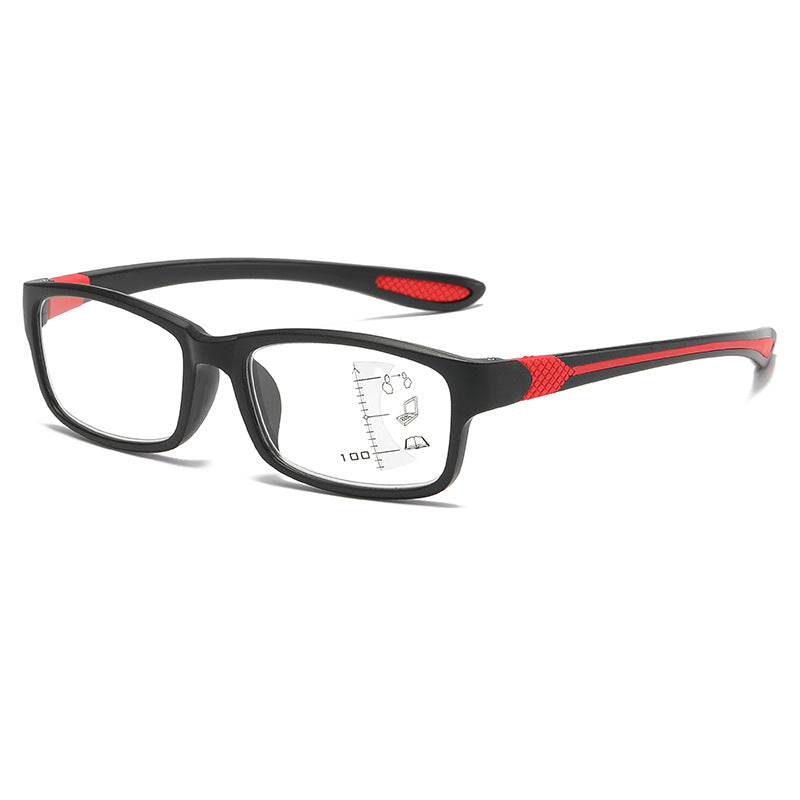 XKROOSM Digital-Friendly Readers – Reduce Screen Fatigue, Blue Light Blocking, Sun-Responsive Tint
