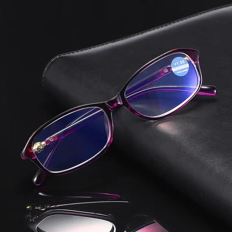 Women's HD Reading Glasses — Anti-Blue Light, for Farsightedness