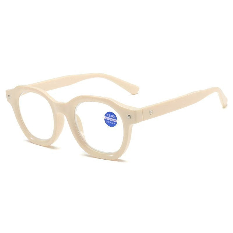 Unisex HD & Comfortable Reading Glasses — Stylish, Youth-Enhancing Eyewear for Middle-Aged and Senior Adults