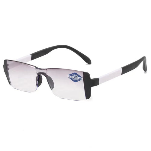 Bi-focal Anti-Blue Light Reading Glasses for Middle-Aged and Elderly People (Dual-Use: Near and Far Vision)