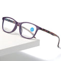 Ultra-Clear, Anti-Radiation Blue-Light-Blocking Reading Glasses — Stylish Printed Eyewear