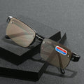 HD Faux-Crystal Reading Glasses for Men and Women — Comfortable, Ultra-Lightweight Readers