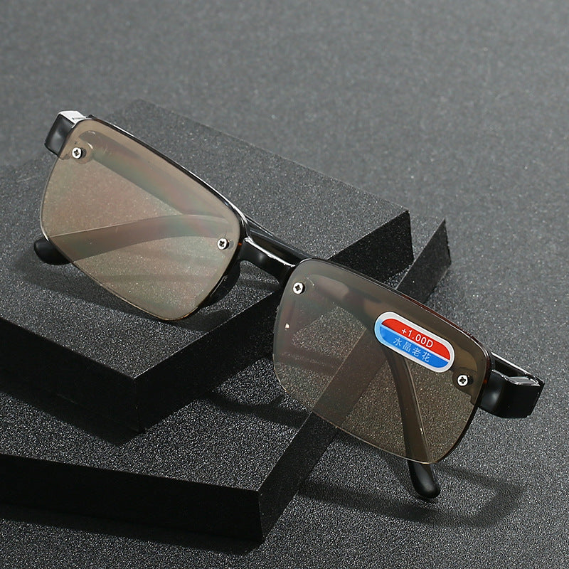 HD Faux-Crystal Reading Glasses for Men and Women — Comfortable, Ultra-Lightweight Readers