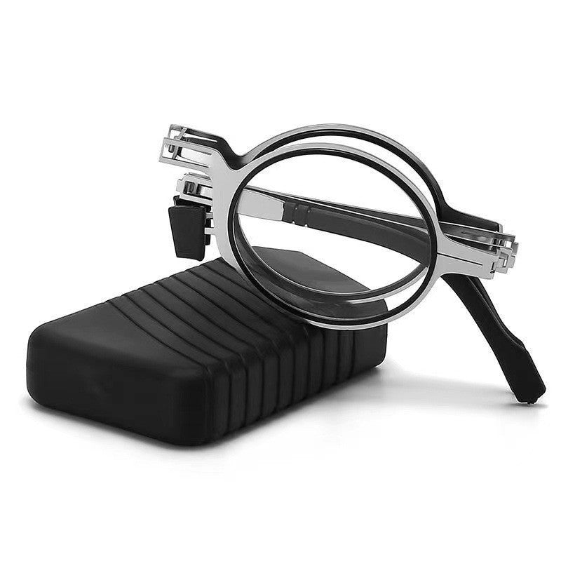 Ultra-Light Folding Reading Glasses — High-Definition, Portable, Anti-Blue Light, and Anti-Fatigue Eyewear for Men and Women (Premium Quality)