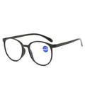 New Ultra-Light, Large-Frame Blue-Light-Blocking Reading Glasses for Women — Youth-Enhancing, High-Definition, Anti-Fatigue Eyewear for Seniors