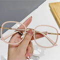 Women's Reading Glasses — Youthful Style, HD Clarity, Blue Light Blocking, Large Frame