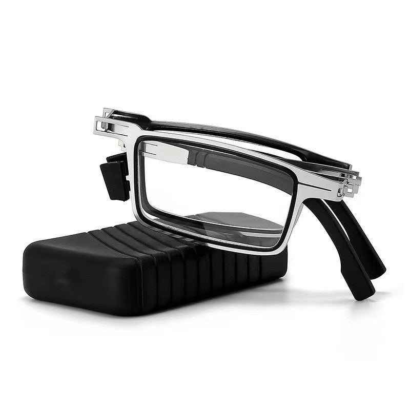 Ultra-Light Folding Reading Glasses — High-Definition, Portable, Anti-Blue Light, and Anti-Fatigue Eyewear for Men and Women (Premium Quality)