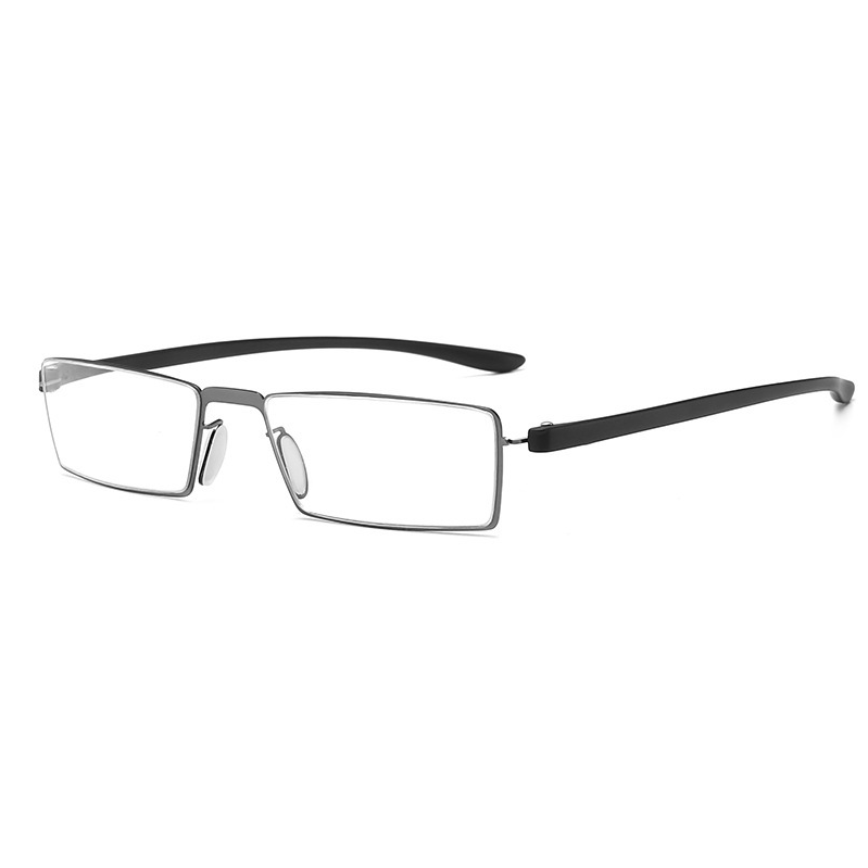 XKROOSM Responsive Lens Readers – Bright Sun? Lenses Darken. Cloudy? Stay Clear. Plus Blue Light Shield