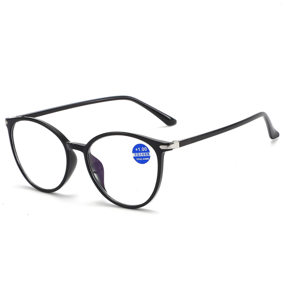 XKROOSM UV-Activated Reading Glasses – Multi-Focus Optics, Blue Light Shield, Sun-Responsive Tint
