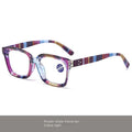 XKROOSM All-Day Adaptive Readers – Indoor Clarity, Outdoor Tint, Blue Light Protection, Multi-Focal Design