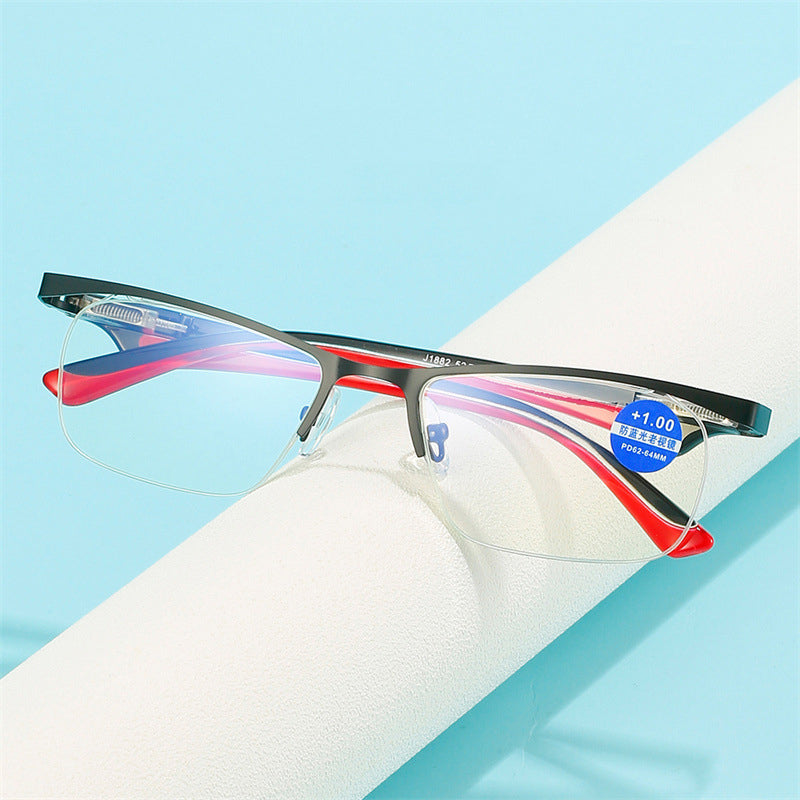 XKROOSM Premium Adaptive Readers – Seamless Vision, Blue Light Blocking, Smart Photochromic Lenses