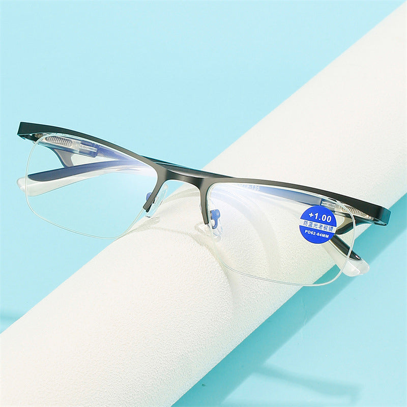 XKROOSM Premium Adaptive Readers – Seamless Vision, Blue Light Blocking, Smart Photochromic Lenses