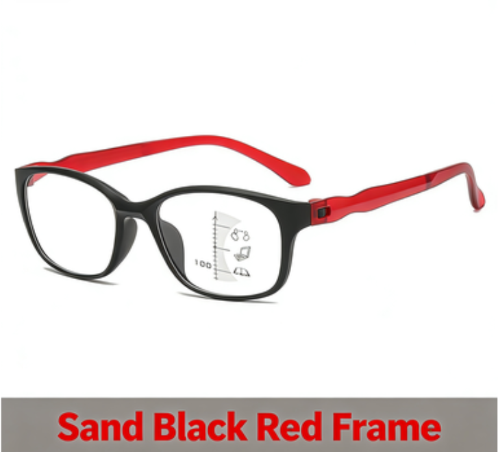 XKROOSM Integrated Smart Readers – Multi-Focus + Blue Light Blocking + Photochromic – All in One