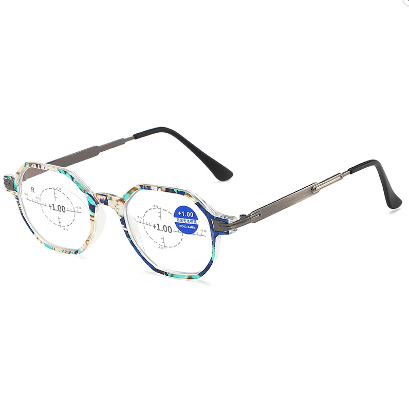 XKROOSM Task-Smart Readers – Menus, Maps, Mile Markers – All Crystal Clear, Blue Light Protected