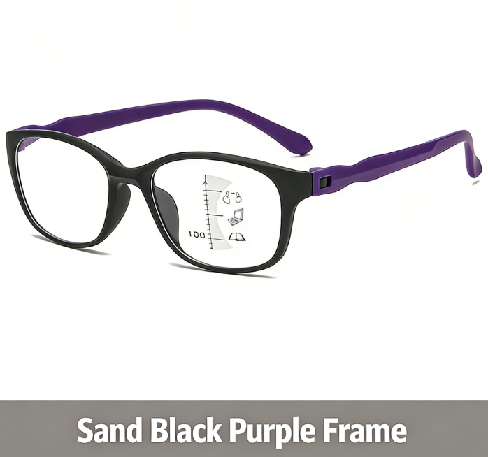 XKROOSM Integrated Smart Readers – Multi-Focus + Blue Light Blocking + Photochromic – All in One